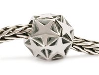 Charm Trollbeads in Silver STELLA SCINTILLANTE - STELLA SCINTILLANTE